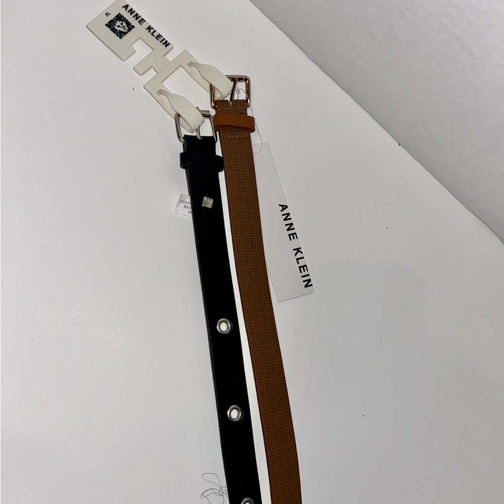 Anne Klein 2set belts
